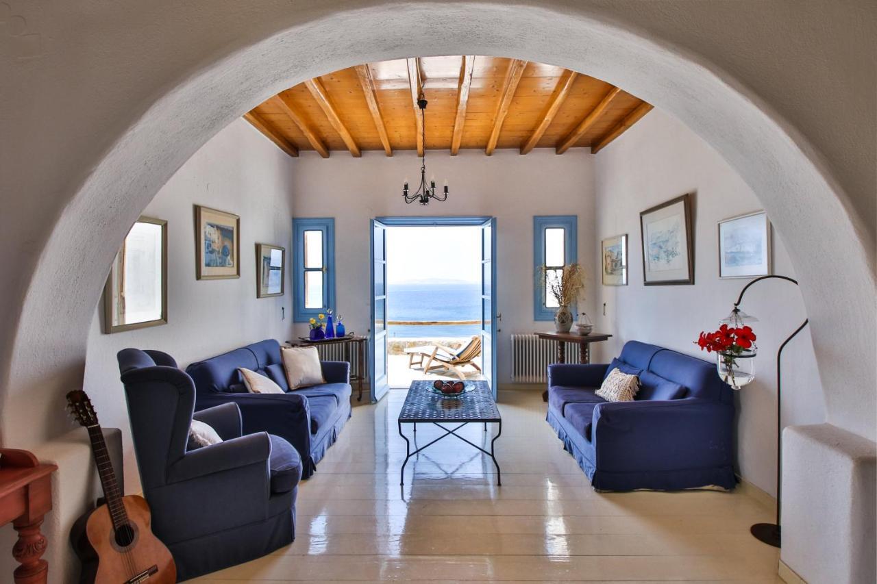Anerousses Mykonian Traditional Houses Houlakia  Экстерьер фото