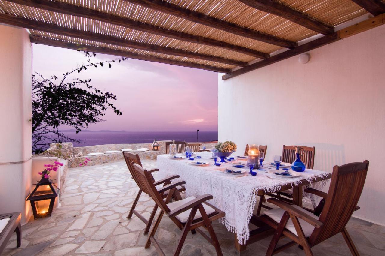 Anerousses Mykonian Traditional Houses Houlakia  Экстерьер фото