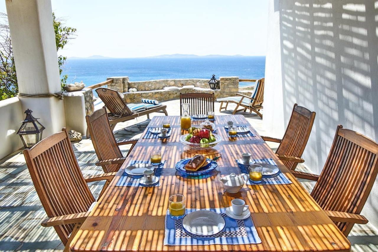 Anerousses Mykonian Traditional Houses Houlakia  Экстерьер фото
