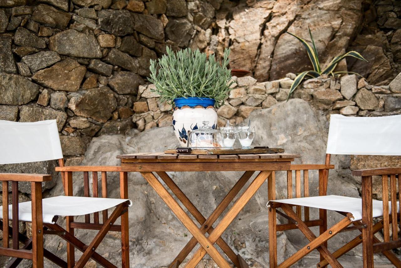 Anerousses Mykonian Traditional Houses Houlakia  Экстерьер фото