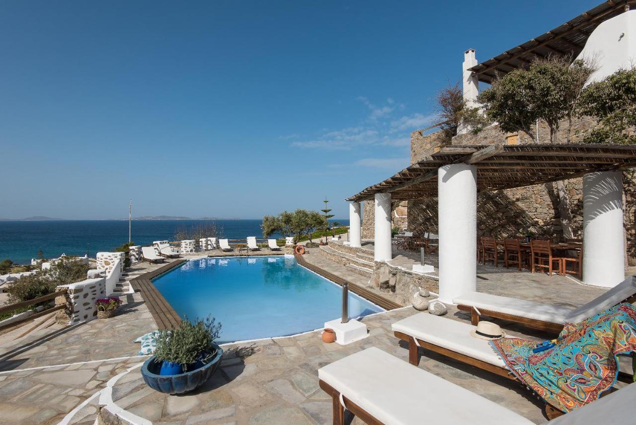 Anerousses Mykonian Traditional Houses Houlakia  Экстерьер фото