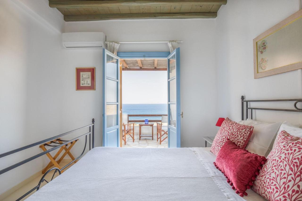Anerousses Mykonian Traditional Houses Houlakia  Экстерьер фото