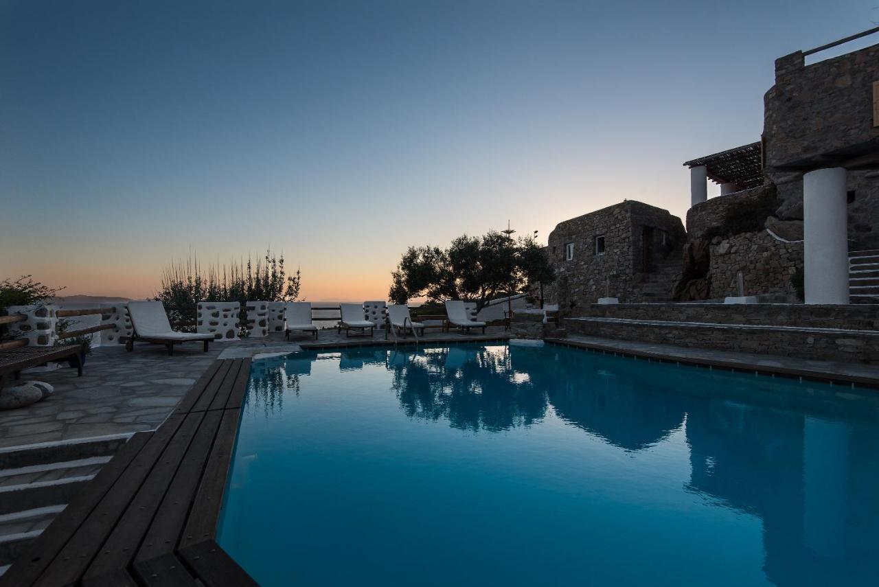 Anerousses Mykonian Traditional Houses Houlakia  Экстерьер фото