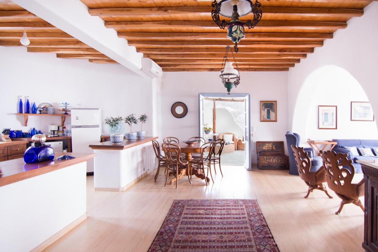Anerousses Mykonian Traditional Houses Houlakia  Экстерьер фото