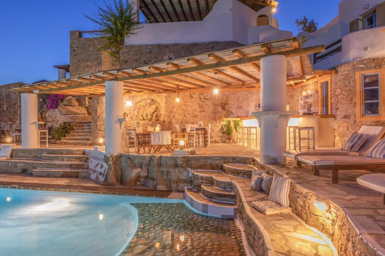Anerousses Mykonian Traditional Houses Houlakia  Экстерьер фото