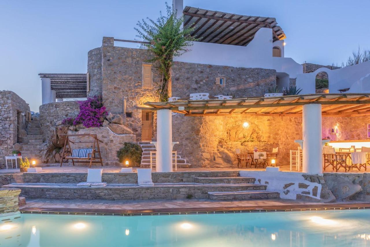 Anerousses Mykonian Traditional Houses Houlakia  Экстерьер фото