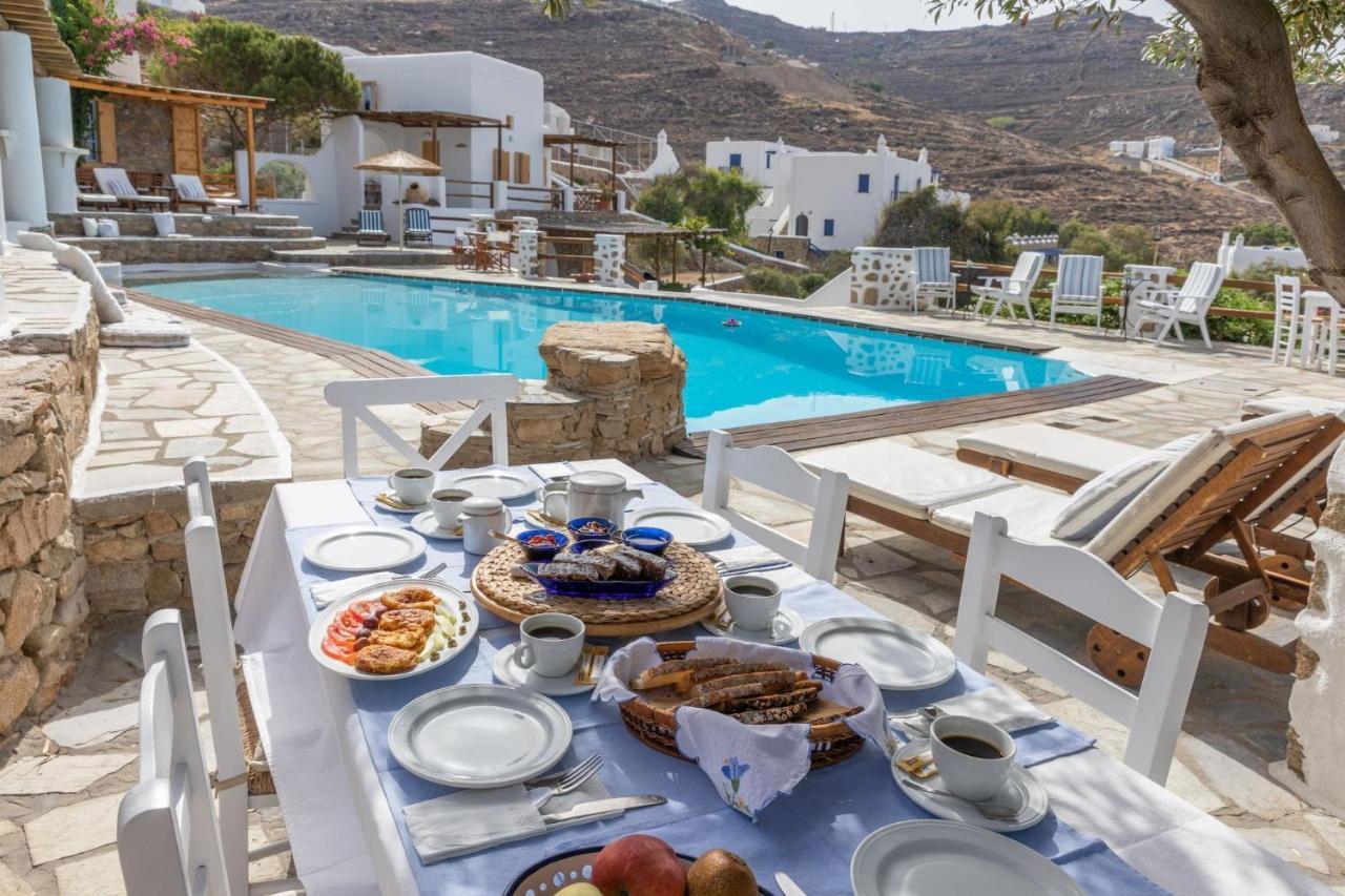 Anerousses Mykonian Traditional Houses Houlakia  Экстерьер фото
