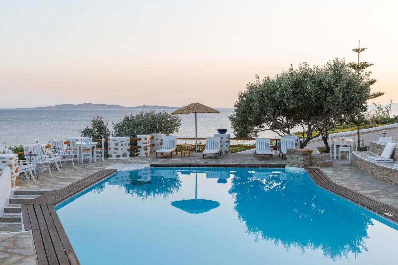 Anerousses Mykonian Traditional Houses Houlakia  Экстерьер фото