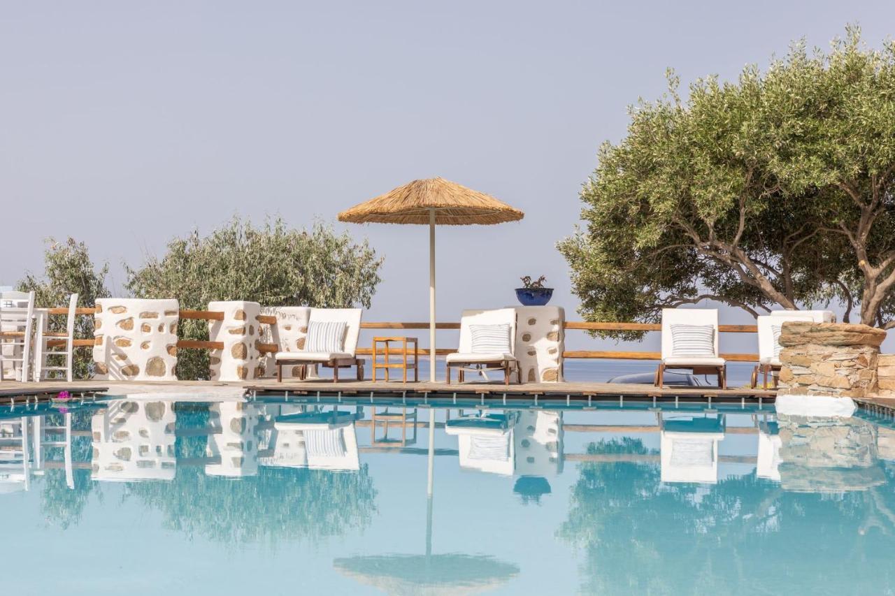 Anerousses Mykonian Traditional Houses Houlakia  Экстерьер фото