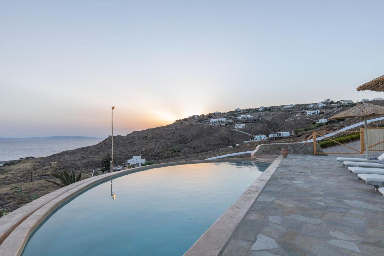 Anerousses Mykonian Traditional Houses Houlakia  Экстерьер фото