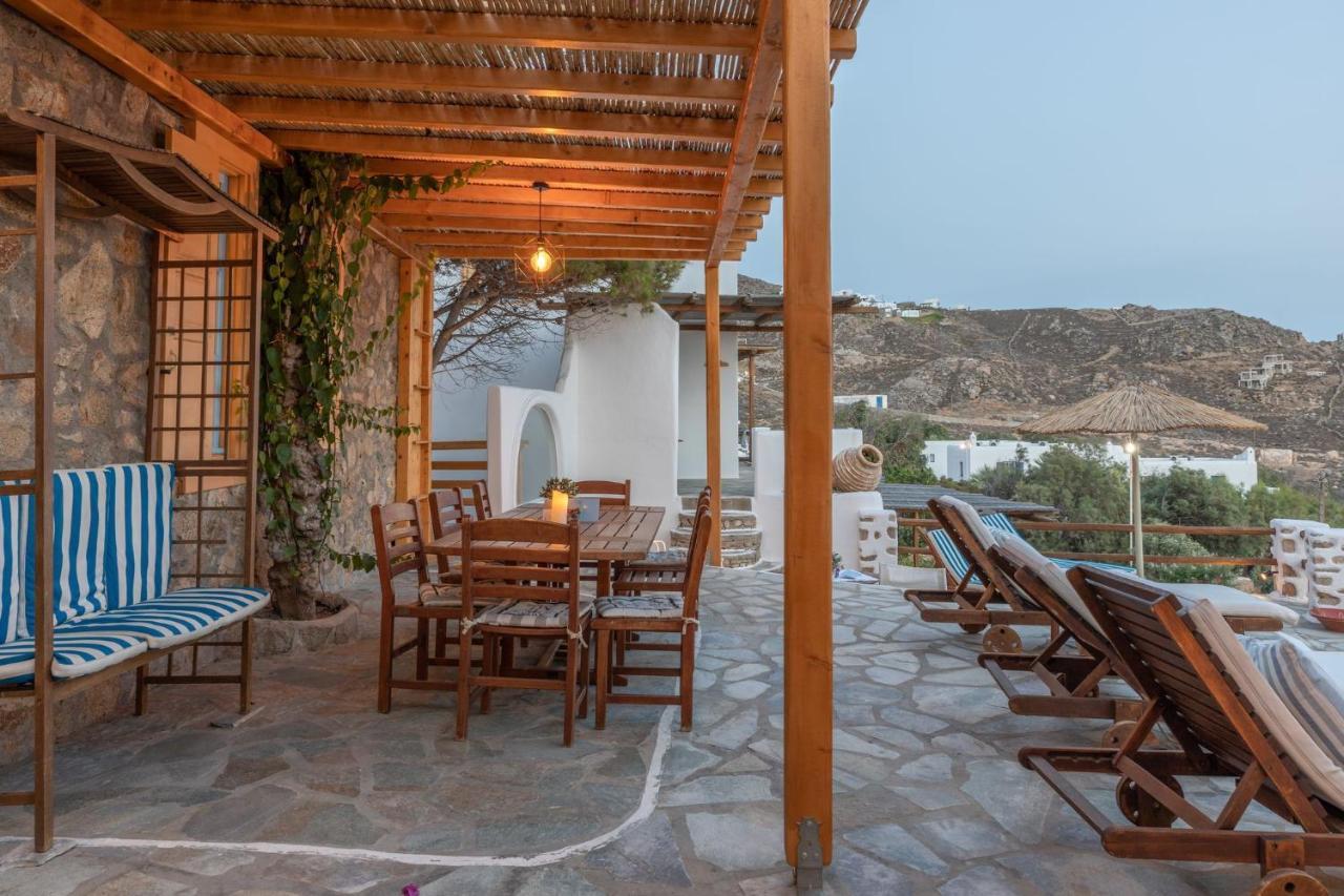 Anerousses Mykonian Traditional Houses Houlakia  Экстерьер фото