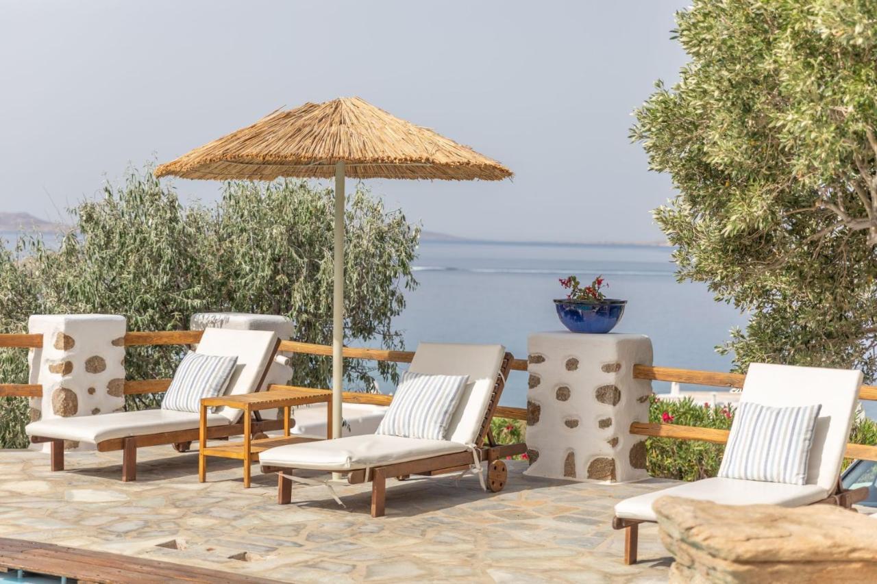 Anerousses Mykonian Traditional Houses Houlakia  Экстерьер фото