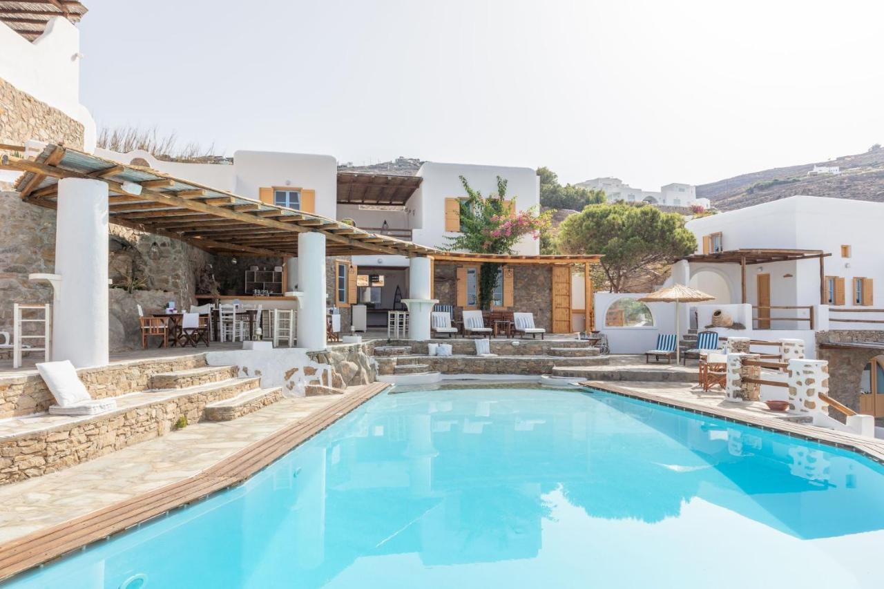 Anerousses Mykonian Traditional Houses Houlakia  Экстерьер фото
