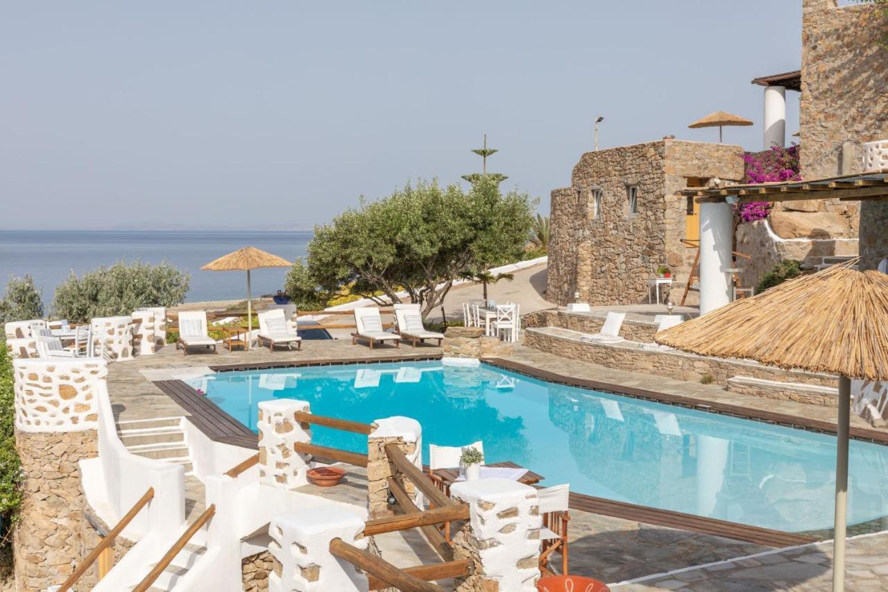 Anerousses Mykonian Traditional Houses Houlakia  Экстерьер фото