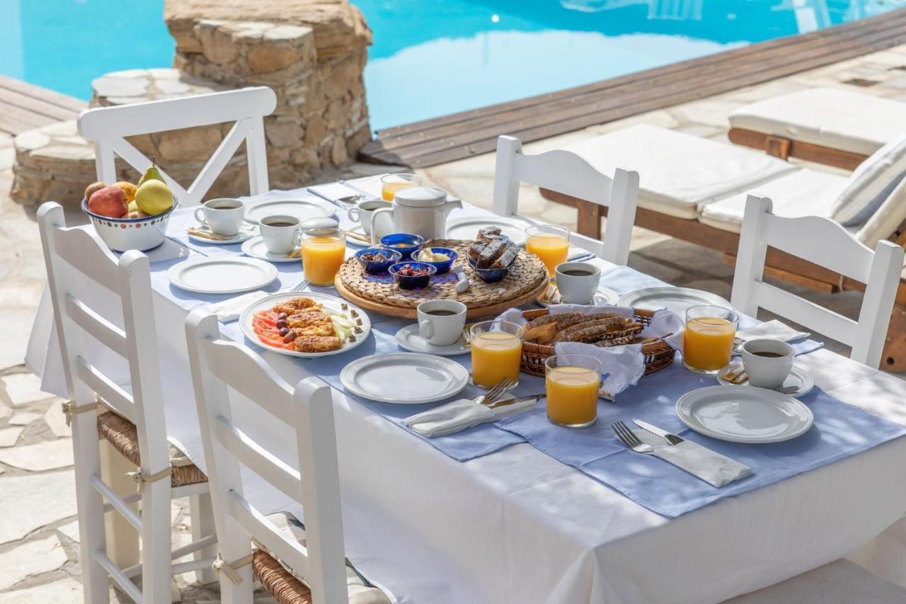 Anerousses Mykonian Traditional Houses Houlakia  Экстерьер фото