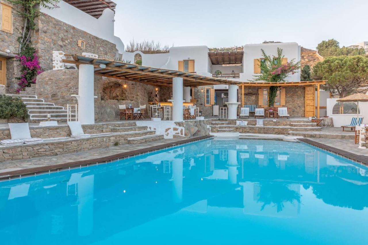 Anerousses Mykonian Traditional Houses Houlakia  Экстерьер фото