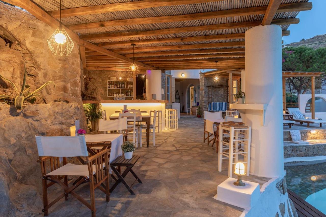 Anerousses Mykonian Traditional Houses Houlakia  Экстерьер фото
