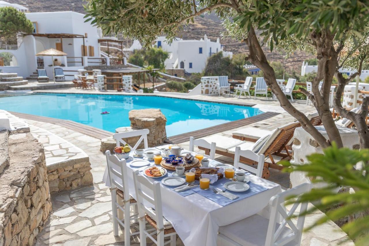 Anerousses Mykonian Traditional Houses Houlakia  Экстерьер фото