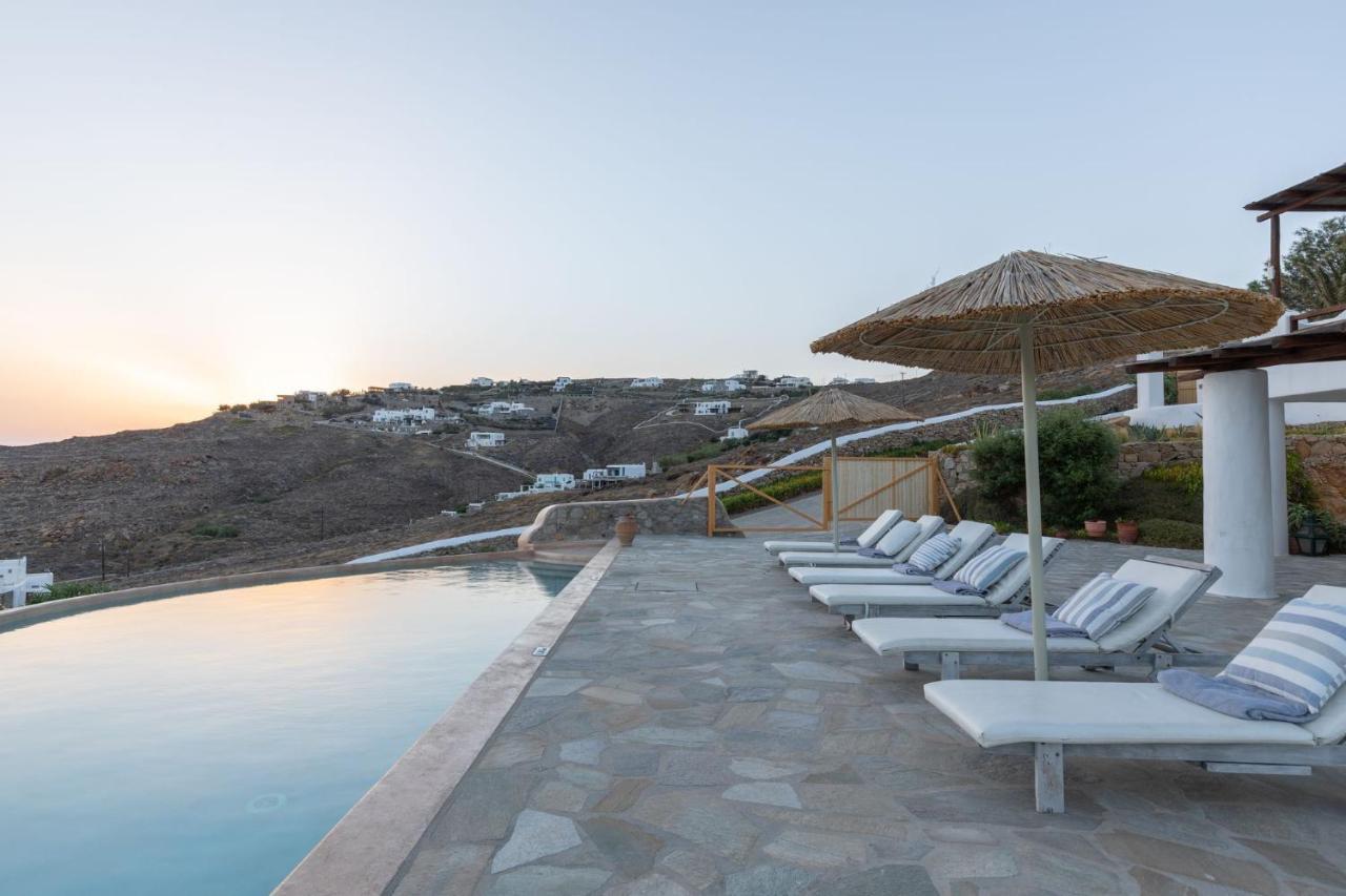 Anerousses Mykonian Traditional Houses Houlakia  Экстерьер фото