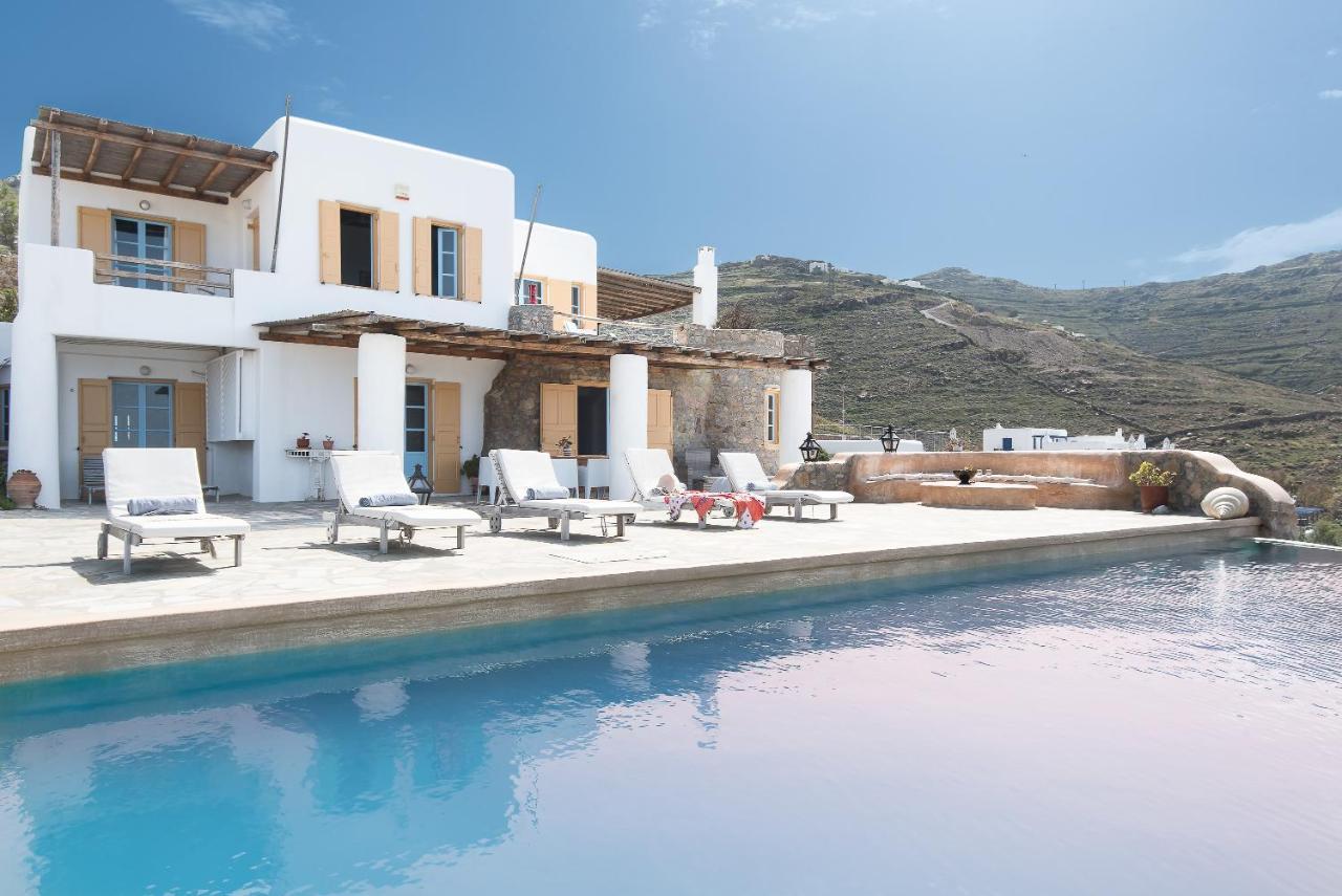 Anerousses Mykonian Traditional Houses Houlakia  Экстерьер фото