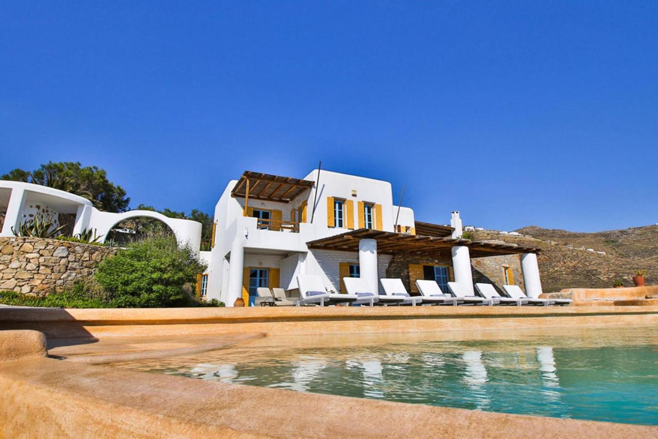 Anerousses Mykonian Traditional Houses Houlakia  Экстерьер фото