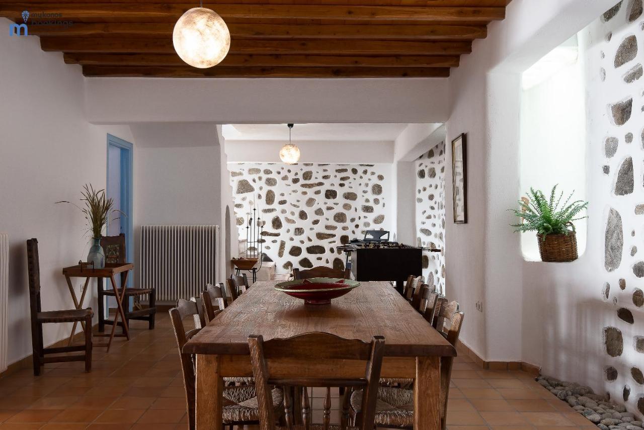Anerousses Mykonian Traditional Houses Houlakia  Экстерьер фото