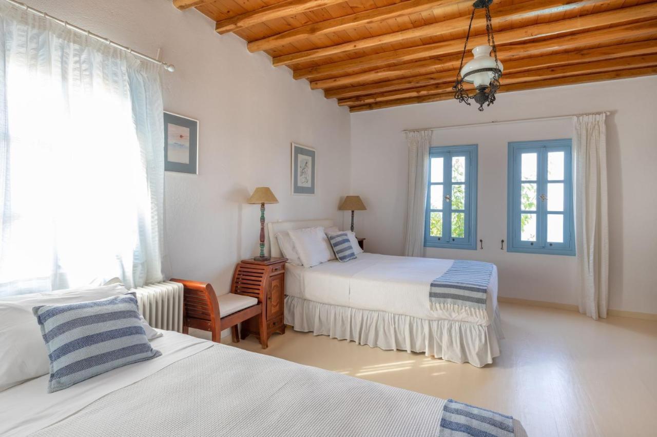 Anerousses Mykonian Traditional Houses Houlakia  Экстерьер фото