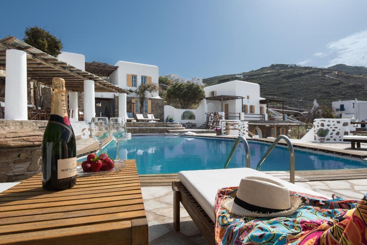 Anerousses Mykonian Traditional Houses Houlakia  Экстерьер фото