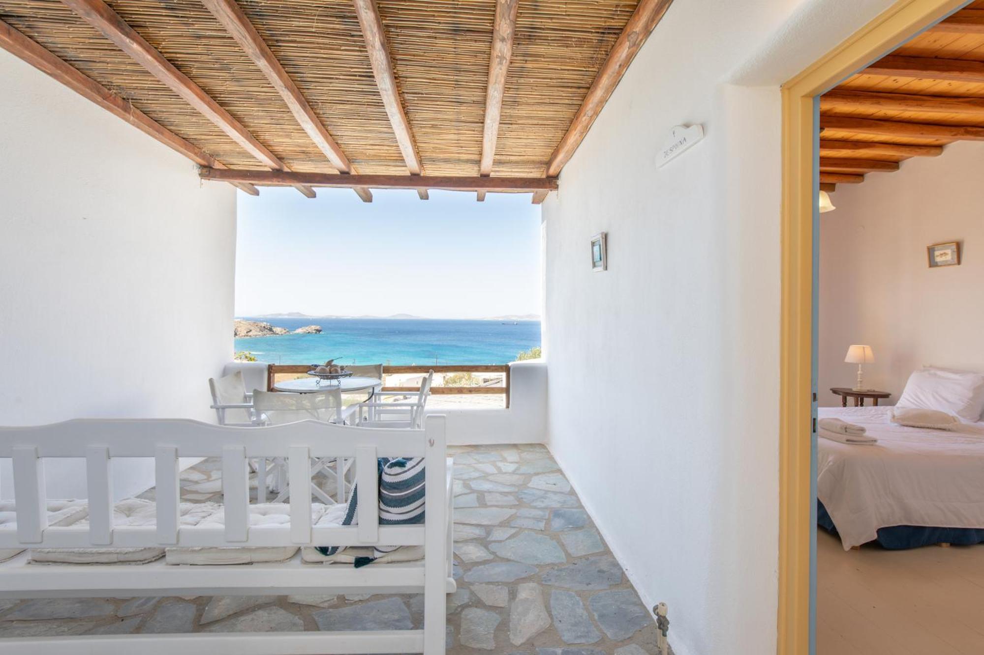 Anerousses Mykonian Traditional Houses Houlakia  Экстерьер фото