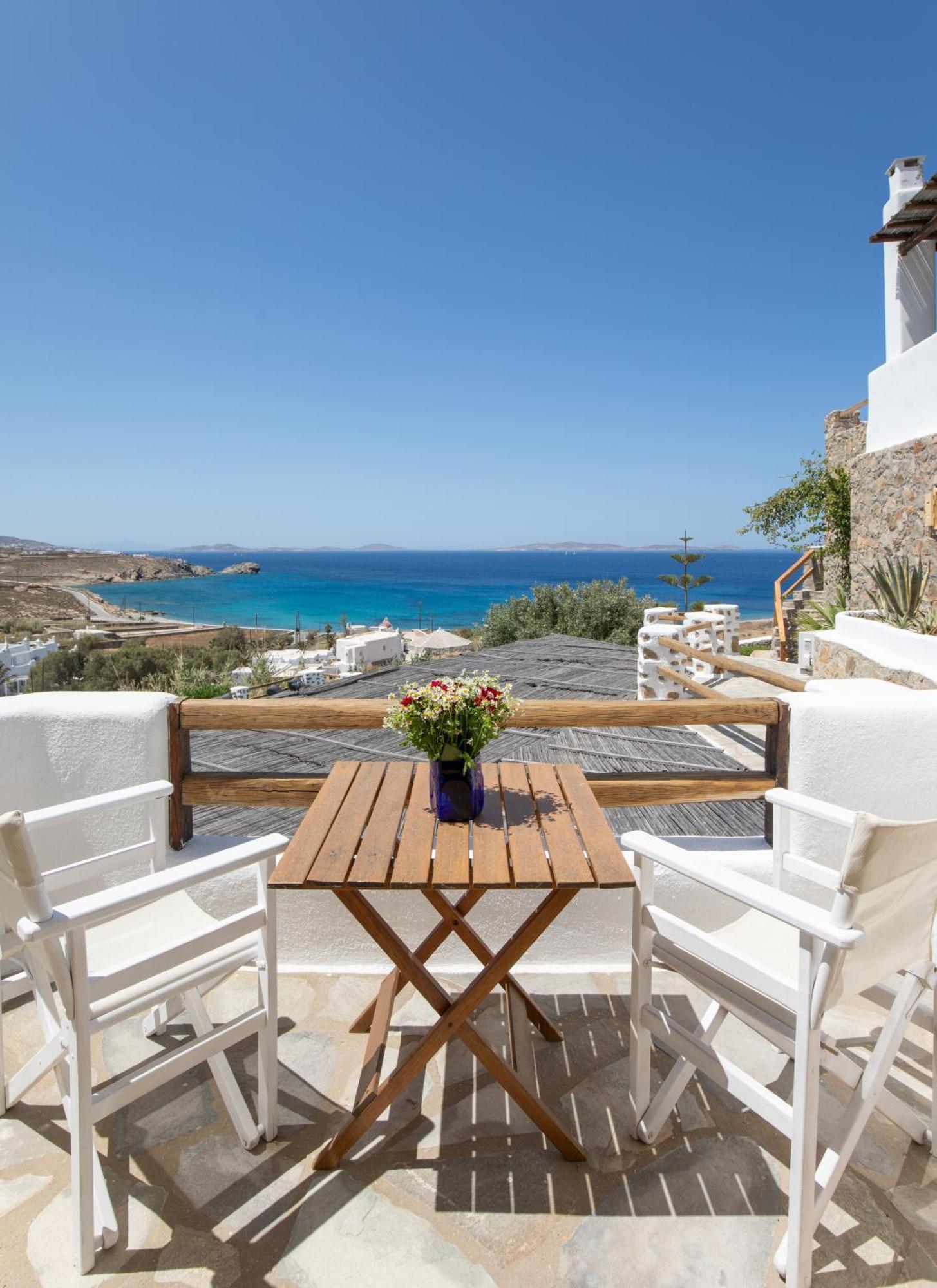 Anerousses Mykonian Traditional Houses Houlakia  Экстерьер фото