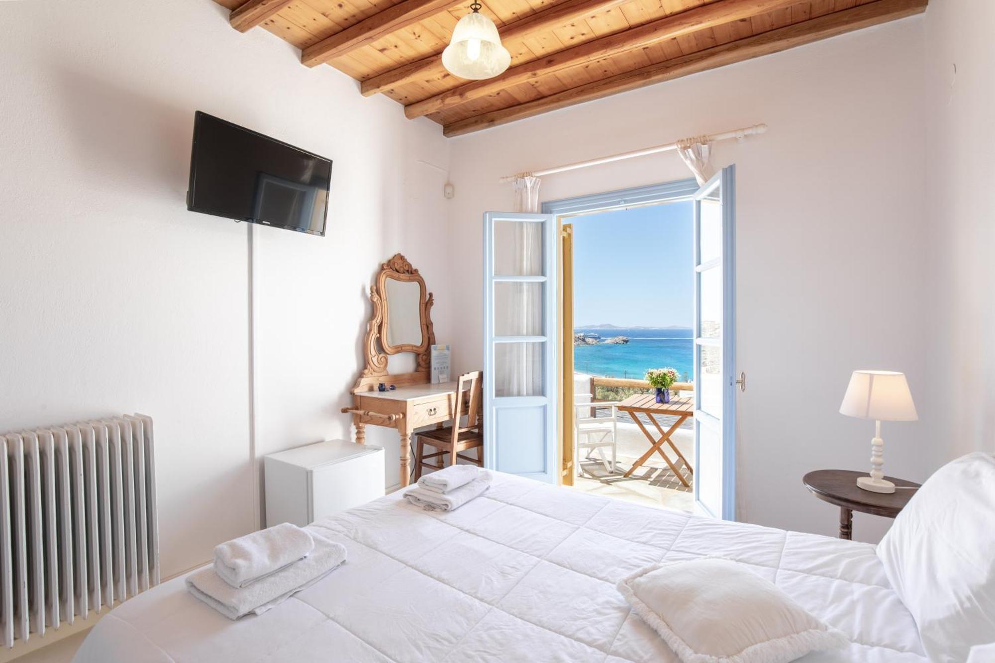 Anerousses Mykonian Traditional Houses Houlakia  Экстерьер фото