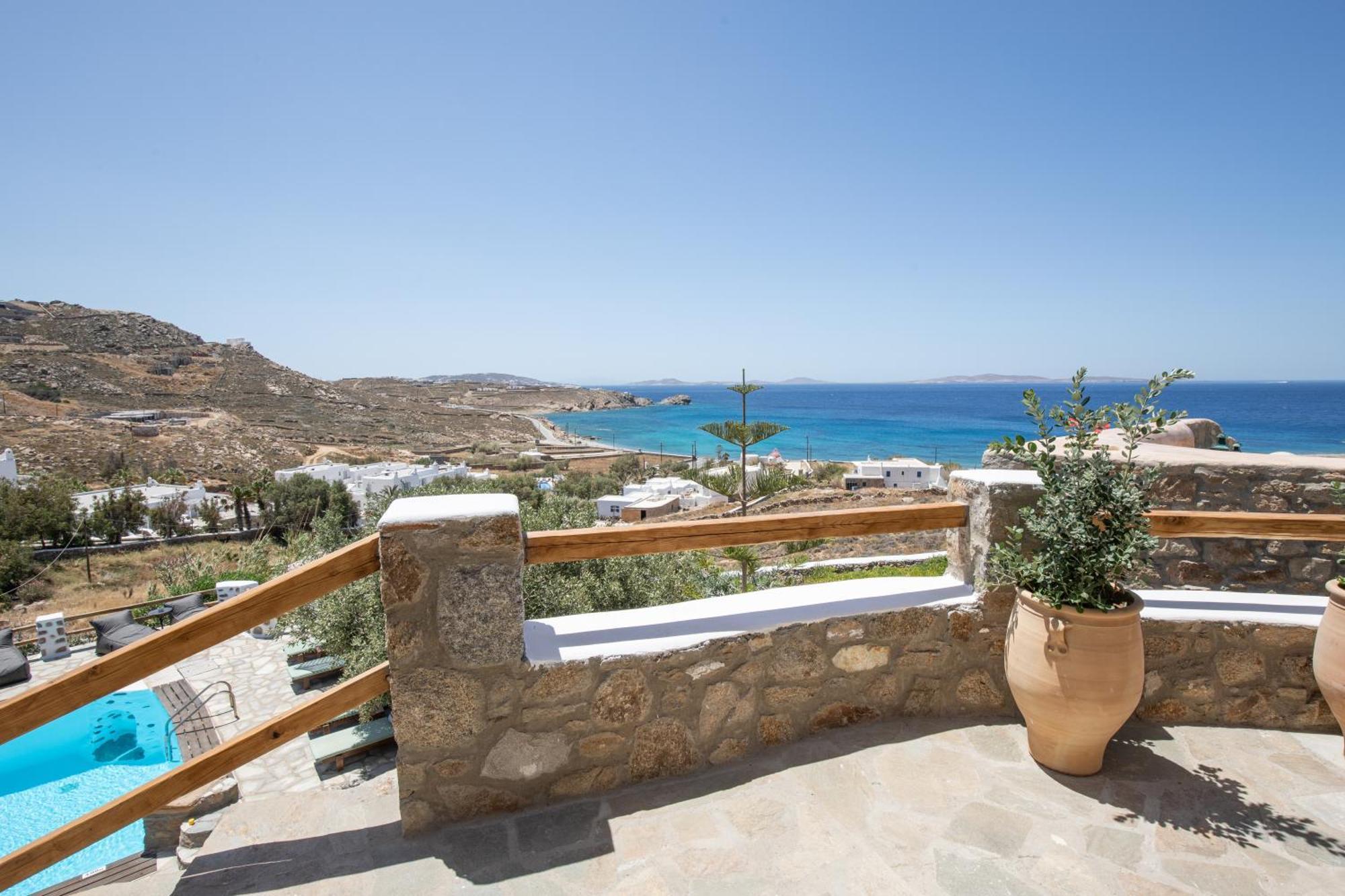 Anerousses Mykonian Traditional Houses Houlakia  Экстерьер фото