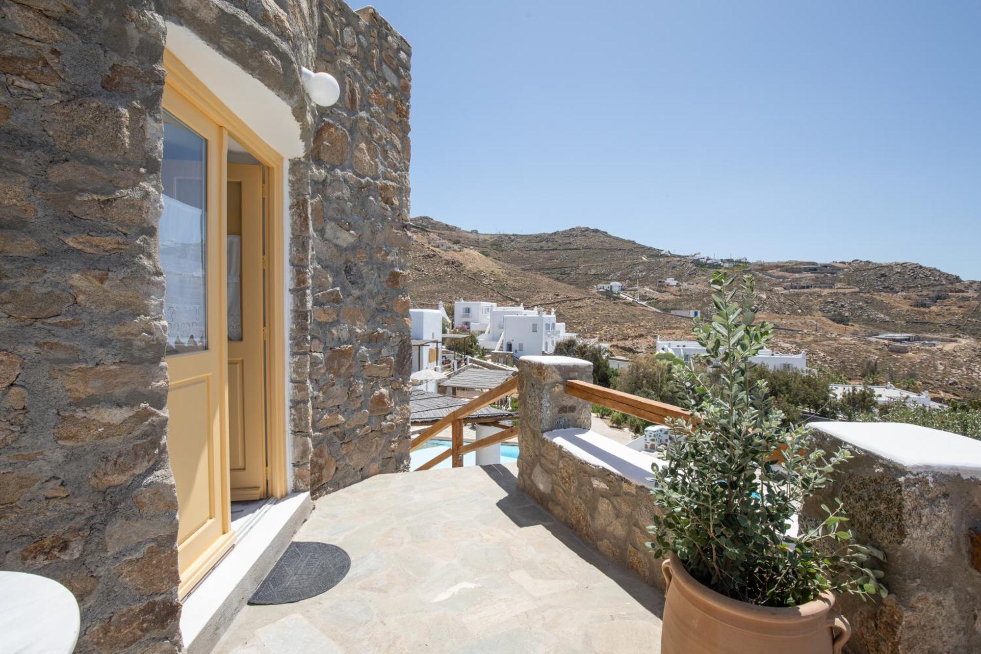 Anerousses Mykonian Traditional Houses Houlakia  Экстерьер фото