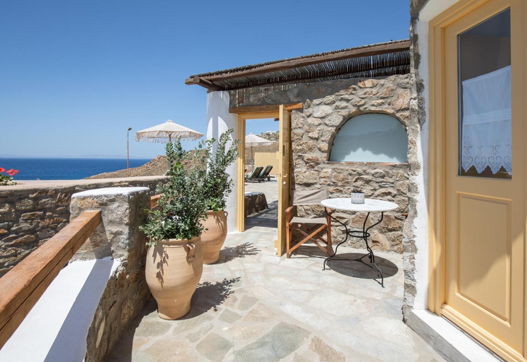 Anerousses Mykonian Traditional Houses Houlakia  Экстерьер фото