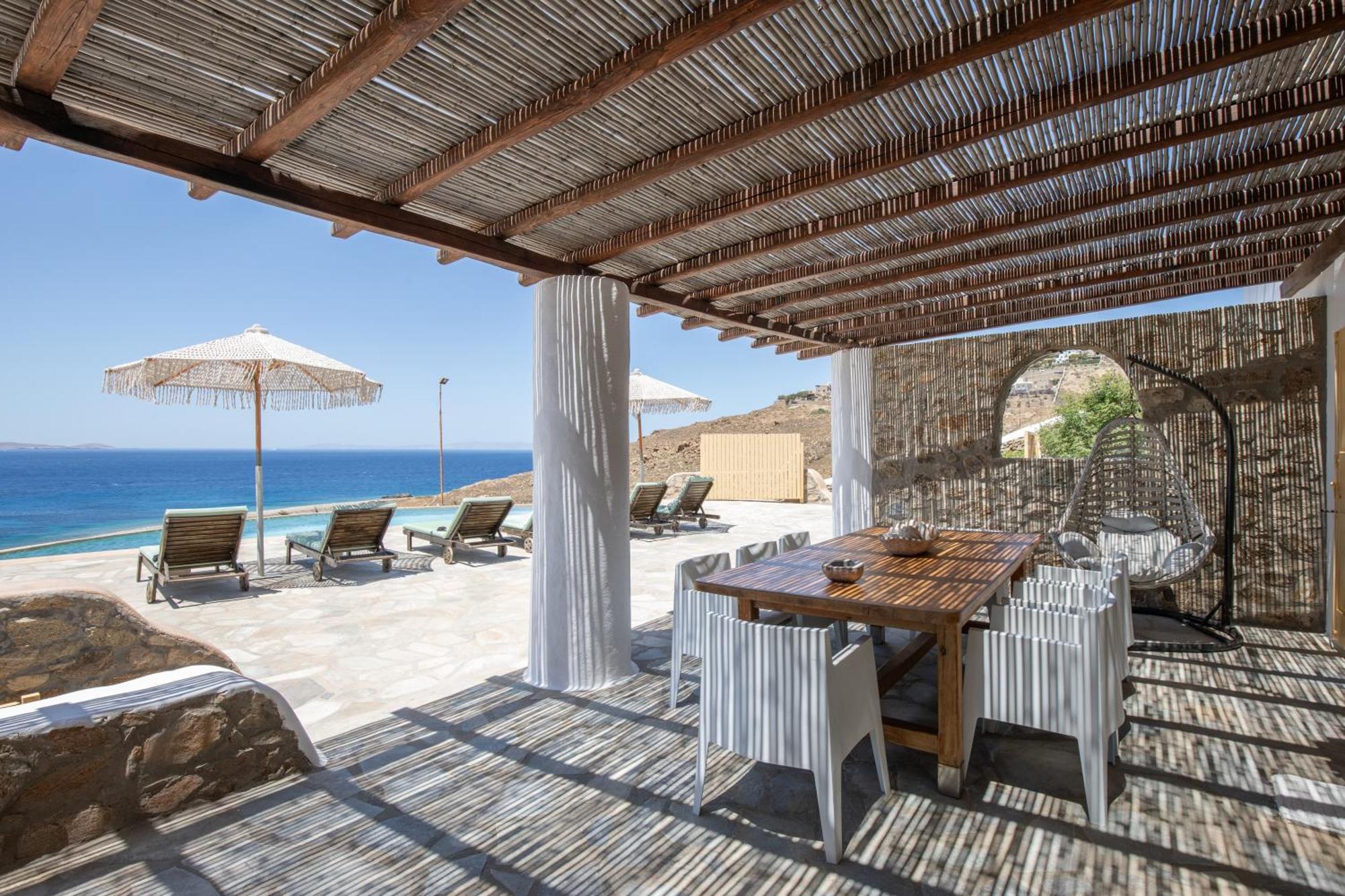 Anerousses Mykonian Traditional Houses Houlakia  Экстерьер фото