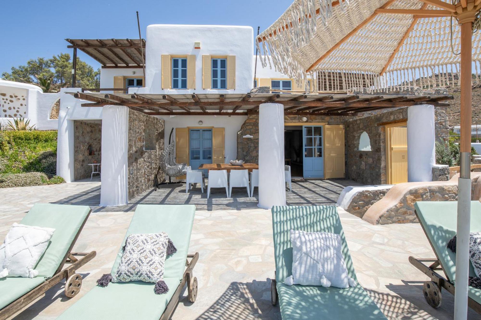 Anerousses Mykonian Traditional Houses Houlakia  Экстерьер фото